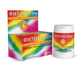 Фитохитин – 6, Стресс - контроль, 56 капс.