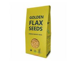 Семена льна белые, 150 гр. (golden FLAX seeds)