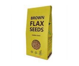 Семена льна коричневые, 150 гр. (brown FLAX seeds)